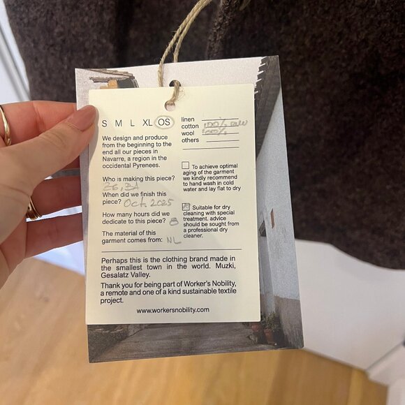 Worker's Nobility Tio Coat - Picture 6 of 7